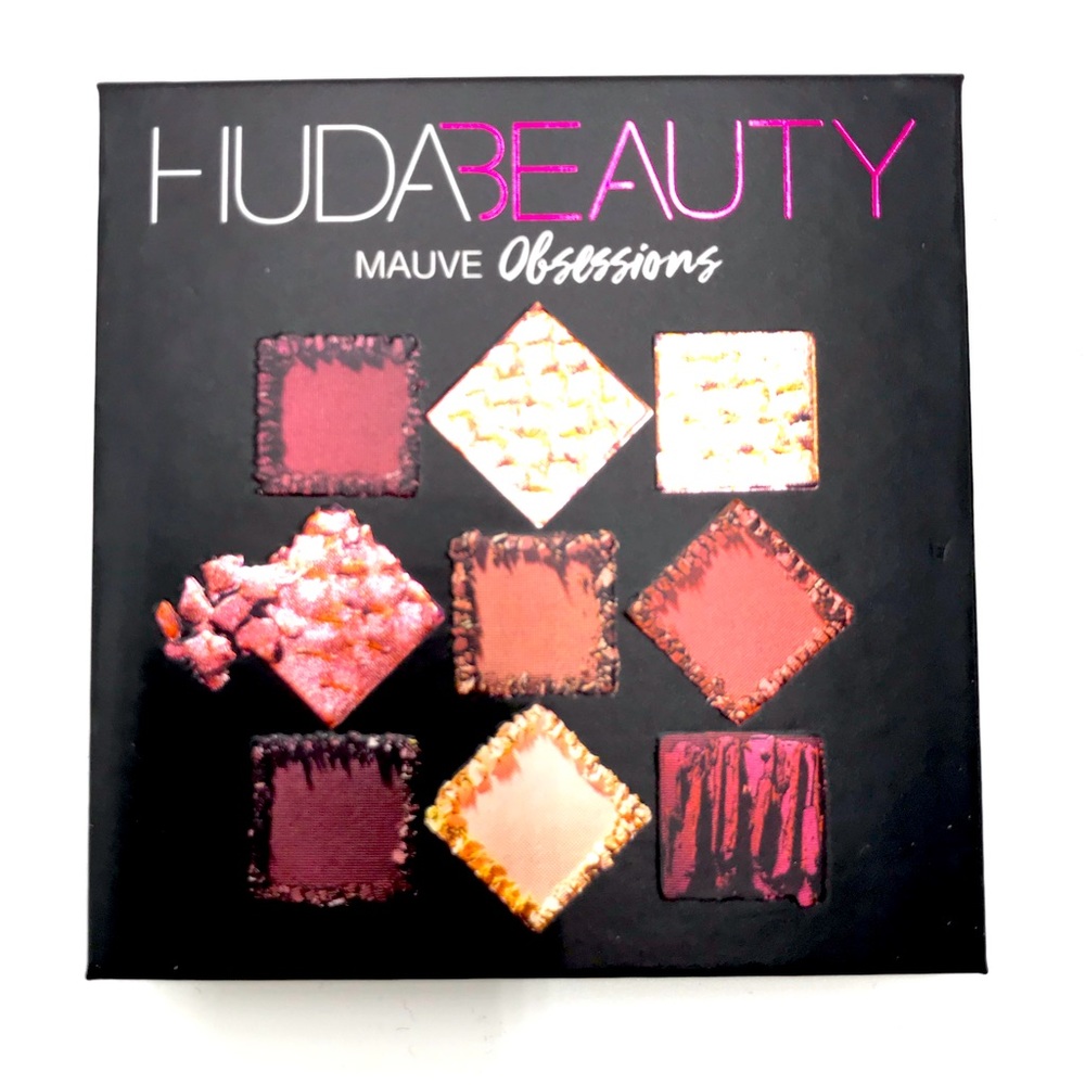HUDA Beauty Mauve Obsessions